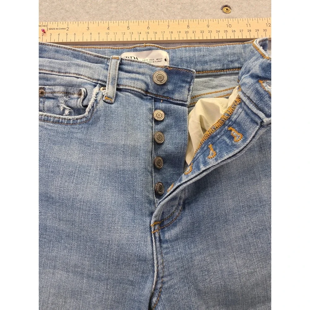 Zara high waisted